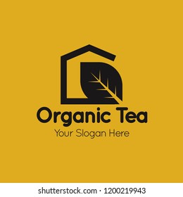 Organic Tea Logo Template