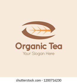 organic Tea Logo Template

