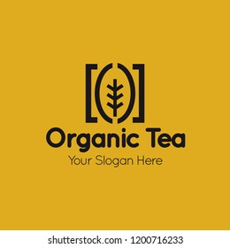 organic Tea Logo Template
