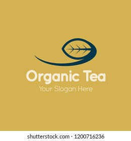 organic Tea Logo Template
