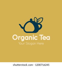 organic Tea Logo Template
