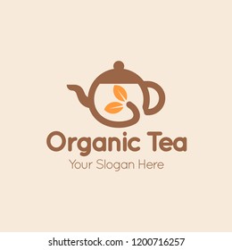 organic Tea Logo Template
