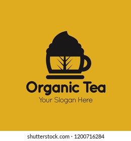 organic Tea Logo Template
