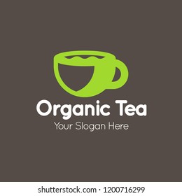 organic Tea Logo Template
