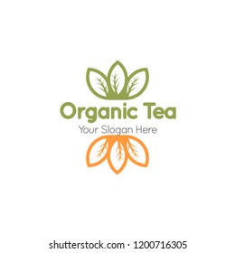 organic Tea Logo Template
