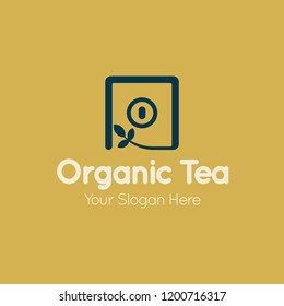 organic Tea Logo Template
