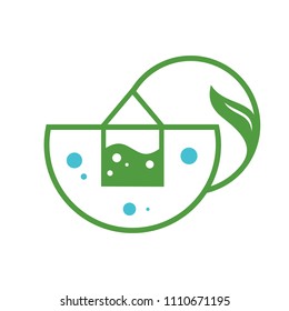 Organic Tea sign