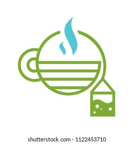 Organic Tea sign