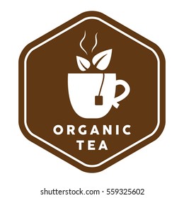 Organic Tea Sign