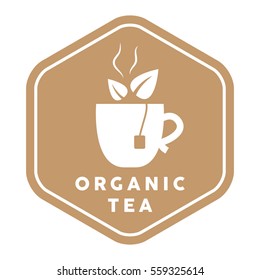 Organic Tea Sign