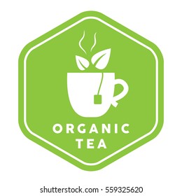 Organic Tea Sign