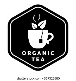 Organic Tea Sign