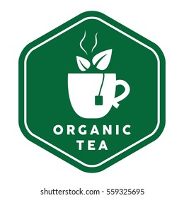 Organic Tea Sign