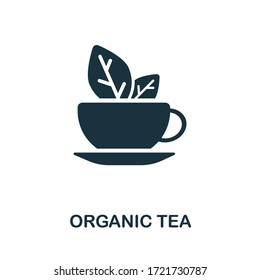 Organic Tee icon from organic farming collection. Simple line Organic Tee icon for templates, web design and infographics