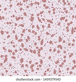 Organic Terrazo Seamless Pattern with modern elegant colors