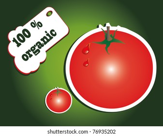 organic tomato