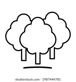 Organic tree logo, eco emblem, ecology natural symbol, flat design