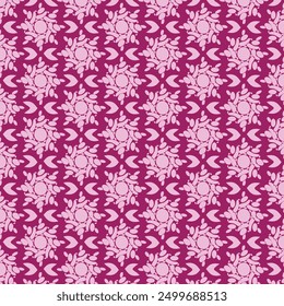organic tribal batik pattern seamless texture two color background