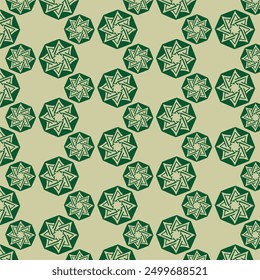 organic tribal batik pattern seamless texture two color background