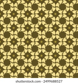 organic tribal batik pattern seamless texture two color background