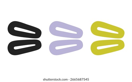 Organic Vector abstract shapes design 