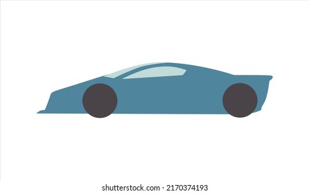 Organic Vector Cartoon Car Shape Stock Vector (Royalty Free) 2170374193 ...