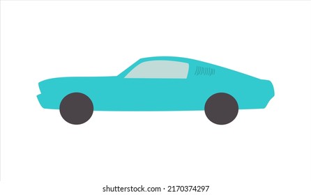 organic vector cartoon car shape
