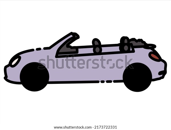 organic vector cartoon car
shape