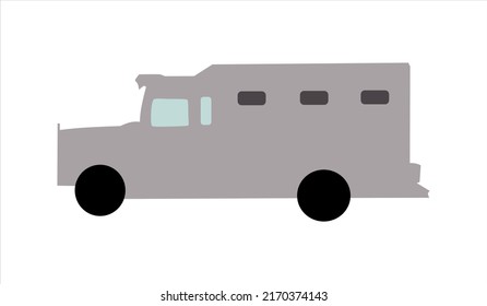 organic vector cartoon van shape