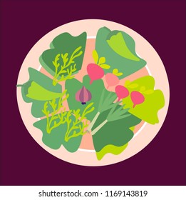 organic vector icon