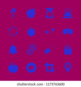 organic vector icons set. with eggs, crop, sprout and basket pineapple banana in set
