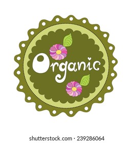 Organic vector illustration