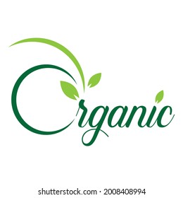 Organic Vector Logo Organic Farming Stock Vector (Royalty Free ...