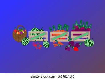 Organic vetgetables,beneficial to the body,are now produced more,which is good for people,they are physically healthy,free from chemistry.