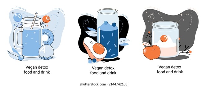 Organic and vitamin full beverage. Vegan detox food and drink. Therapeutic smoothie as healthy diet cocktail, herbal nourishment metaphor. Raw ingredient blend, nutrition for energy diet natural juice