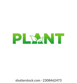 Organic Wordmark Farm Vector Logo Design
