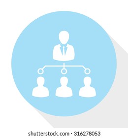 organisation chart icon