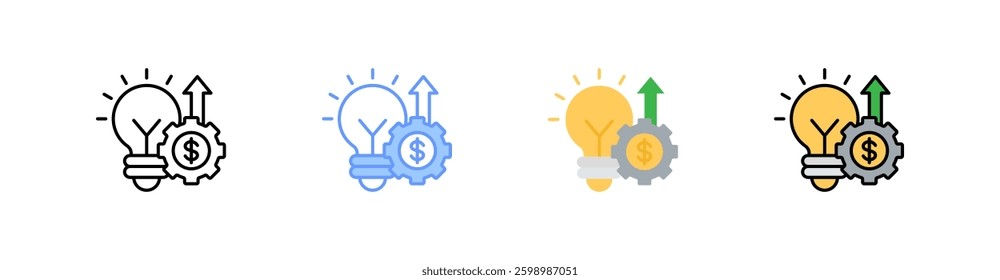 Organisation Multi style Icon Sheet