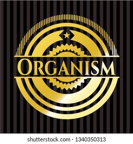 Organism gold badge