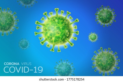 organism illustration virus seen covid-19 coronavirus outbreak, virus coronaviruses rendering of virus