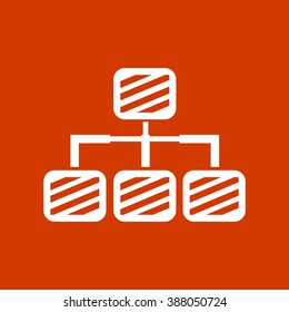 organization chart   icon 