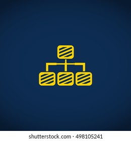organization chart   icon 