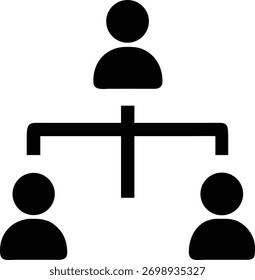 Um organograma ilustra a estrutura de uma empresa, mostrando os relacionamentos entre funcionários e departamentos e suas funções dentro da hierarquia.