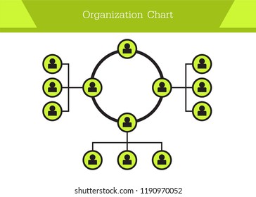 Organization Chart Infographics 