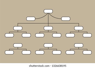 Organization Chart Infographics 