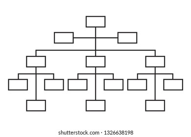 Organization Chart Infographics 