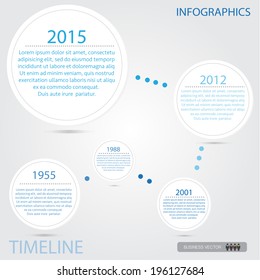 organization chart infographics, vector illustration
