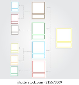 organization chart template 