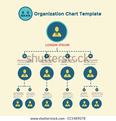 organization chart template infographics vector illustration stock military organization chart template