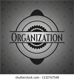 Organization dark badge
